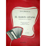 El Baron Gitano    Juan Strauss (h.)  (para Acordeon)   1962