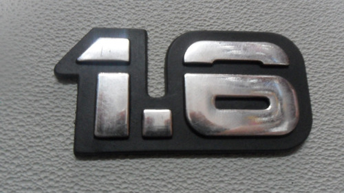 Insignia Emblema 1.6 De Ford Sierra En Baul Nueva!!! Foto 2