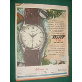 Publicidad - Relojes Tissot Antimagneticos T12 Seastar