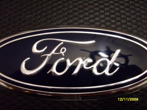Insignia Logo Ovalo De Ford Orion Baul Nueva!!!! Foto 2