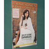 Revista Canciones Folklore Cancionero Davalos Rocha Zupay