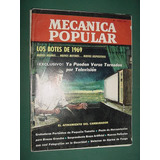Revista Mecanica Popular 6/69 Botes Television Carburador