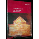 Programa  Teatro Colon    2001       Lady Macbeth De Mtsensk