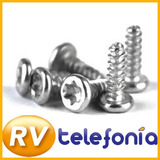 Tornillos Blackberry 8520 9300 Curve Juego 8 Unidades T6