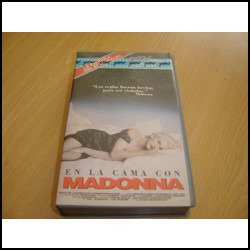 En La Cama Con Madonna Vhs Argentino Raro