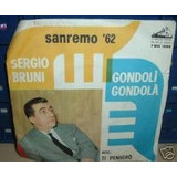 Sergio Bruni Gondoli Gondola Simple C/tapa Italiano