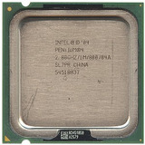 Intel Pentium 4 521 2.80ghz / 1mb / 800 Fsb / X64 / Lga775