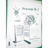 Publicidad Clipping Recorte Heladera Standard Electric Mode2