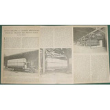 Clipping Recorte Camiones Con Carroceria Desmontable 1920