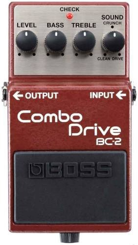 Boss Bc2 Pedal Combo Drive Overdrive British Bc 2