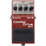 Boss Bc2 Pedal Combo Drive Overdrive British Bc 2