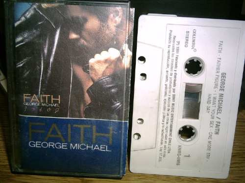 George Michael Faith Chile  Cassette  De Coleccion