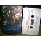 George Michael Faith Chile  Cassette  De Coleccion