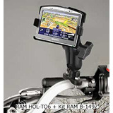 Soporte Ram De Gps Tomtom One P/ Moto Bicicleta  Cuatriciclo