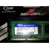 Memoria Ddr3 2gb 1600mhz Sodimm Teamgroup Pc3 12800