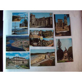 Lote Postales Color  Antiguas Pontevedra España