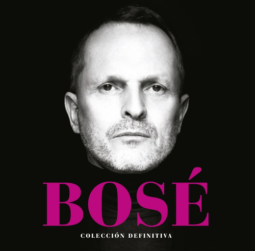 Cd Miguel Bose Colección Definitiva Sellado Obivinilos