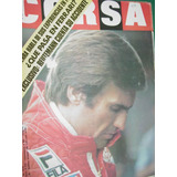 Revista Corsa 628 Reutemann Ferrari Guerra Tauranac Wolf Wr5