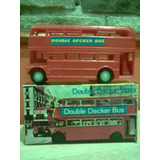 Colectivo Autobus Uk Double Decker Bus Retro Kxz