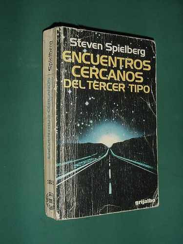 Libro Encuentros Cercanos Tercer Tipo Steven Spielberg Ovnis