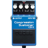 Boss Cs3 Pedal Compresor Compressor Sustainer Showmusic