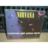 Nirvana Come As You Are Cd Single Argentino
