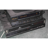 Combo Video Cassetera Panasonic Y Dream Válvulas