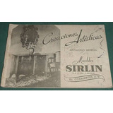 Antiguo Catalogo Muebles Sirlin Todos Los Estilos 50 Pgs