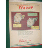 Publicidad Antigua Clipping Relojes Tissot Huberman