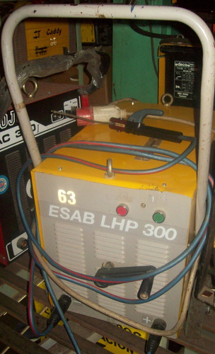 Soldadora Elec. Por Arco Esab. Mod.lhp 300a. C/masa Y Pinza