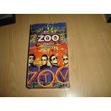 U2 Zoo Tv Live From Sidney Vhs Importado Usa Rock Bono Edge