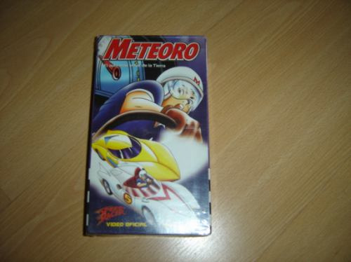 Meteoro Vhs Original Serie Animada De Culto