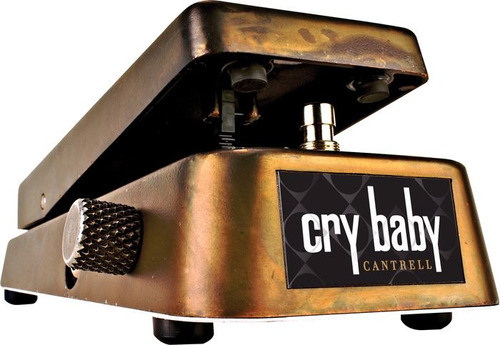 Pedal Cry Baby Wah Dunlop Jc95 Cantrell