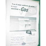 Publicidad Clipping Recorte Cocinas Catita Cocina A Gas Mod2