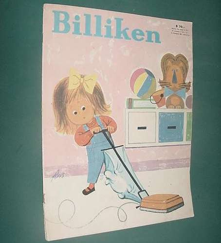 Revista Billiken - Nro. 2548 - 11 Nov 1968 - Aspiradora