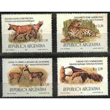 Protección De La Fauna Serie Mint Completa 1404/07 Año 1983