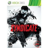 Jogo Ntsc Lacrado Syndicate Pra Xbox 360 Manual Em Português