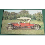 Automobilia Autos Coches Postal Rolls Royce 1910 Roadster