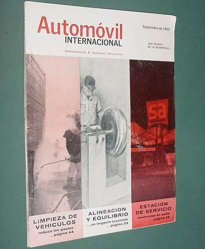 Revista Automovil - Sep62 - Reguladores Filtros De Aire