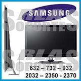 Soporte Monitor Samsung B350 Sa300 2370 Sin Orificios Vesa