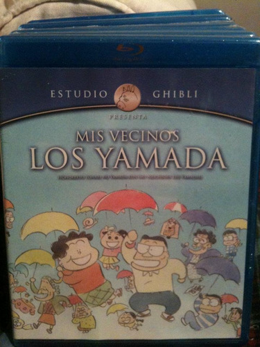 Blu-ray Mis Vecinos Los Yamada / De Studio Ghibli