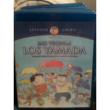 Blu-ray Mis Vecinos Los Yamada / De Studio Ghibli