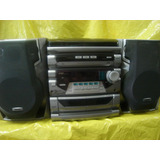 Conjto De Som 4 X 1 - Philips - As-680c - T.disco+cd+deck+cx