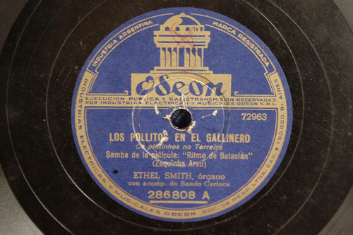Ethel Smith, Los Pollitos En El Gallinero + Cachita Y Paran
