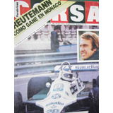 Reutemann Rosso Caracciola Fabi Monaco Revista Corsa 729