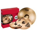 Sabian B8 Pro Performance Set Hihat 14 Crash 16 Ride 20'