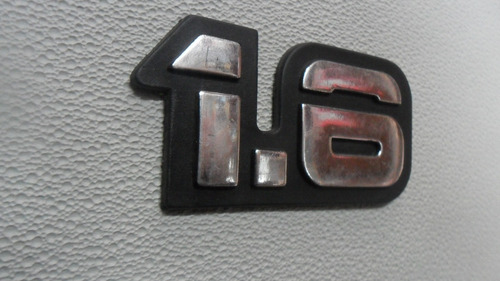 Insignia Emblema 1.6 De Ford Sierra En Baul Nueva!!! Foto 3