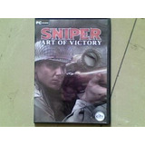 Juego Para Pc Sniper, Art Of Victory