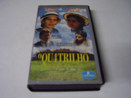 Vhs Dublado = O Quatrilho - Glória Pires  Vitorsvideo