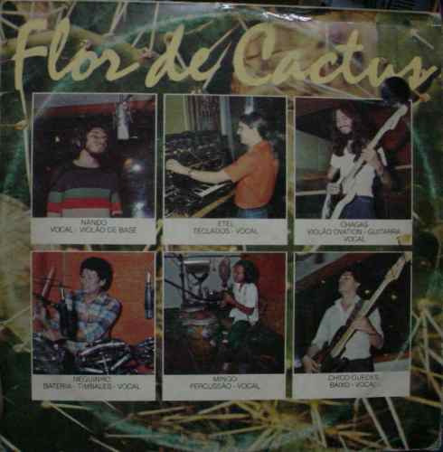 Compacto Raro  !   Flor  De  Cactus   -   1981  -  W1